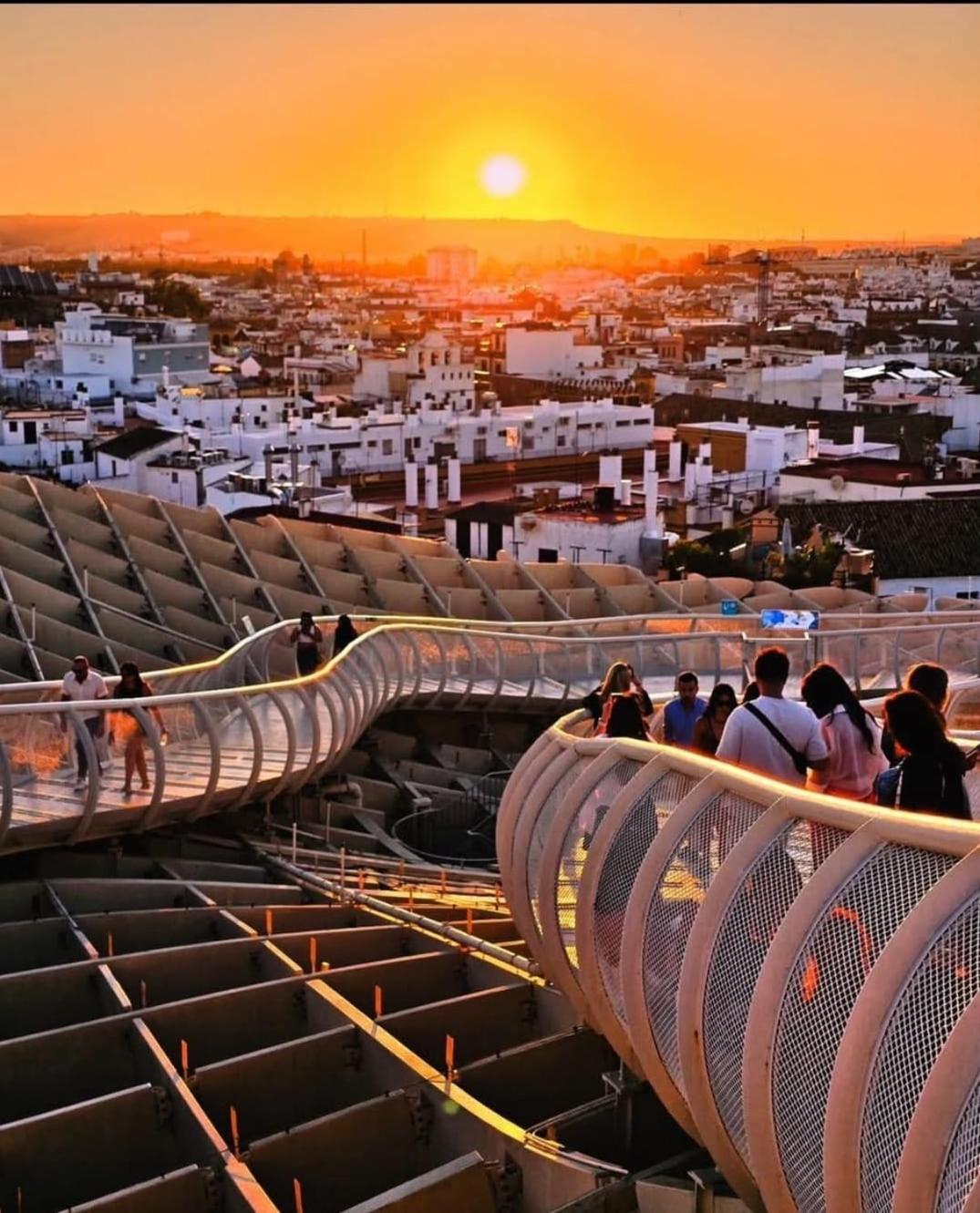 Feria Apartments Sevilla Exteriér fotografie
